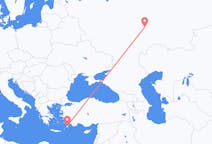 Flights from Ulyanovsk, Russia to Rhodes, Greece