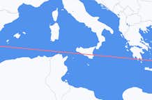 Flights from Alicante to Santorini