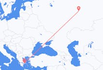 Flights from Izhevsk, Russia to Athens, Greece