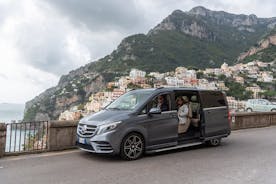 Affordable Private Luxury Limousine from Rome to Positano