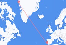 Flüge von der Stadt Faro in die Stadt Upernavik