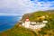 Photo of Farol da Ponta do Pargo Ilha da Madeira. Lighthouse Ponta do Pargo - Madeira Portugal - travel background.