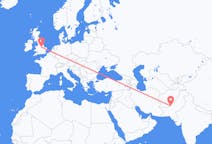 Flights from Quetta, Pakistan to Nottingham, the United Kingdom