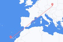 Flights from Katowice, Poland to Valverde, Spain