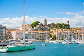 Cannesin satamasta yksityinen 7 tunnin räätälöity rantaretki