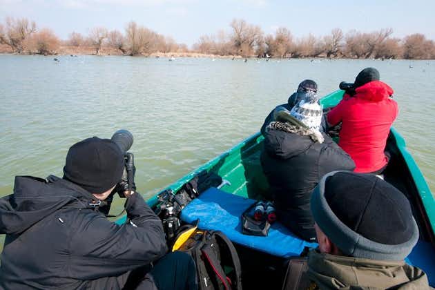 Excursion guidée d'une journée dans le Delta du Danube en HIVER - programme privé