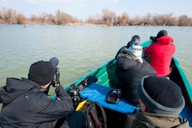 Danube Delta Guided Day Trip in WINTER - private program