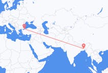 Flyreiser fra Dhaka, Bangladesh til Istanbul, Tyrkia