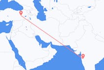 Flights from Pune to Bingöl