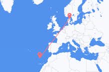 Flyrejser fra Funchal til Aalborg