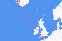 Flights from Reykjavík to Saint Helier