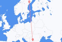 Flights from Örnsköldsvik, Sweden to Niš, Serbia