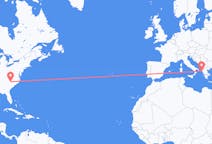 Flights from Charlotte to Corfu
