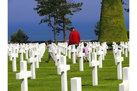 D-Day private tour Omaha Beach from Caen with audio guide.