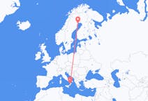 Flights from Lamezia Terme, Italy to Luleå, Sweden