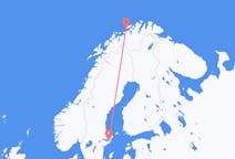 Flights from Hasvik, Norway to Stockholm, Sweden