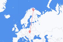 Flights from Ivalo, Finland to Košice, Slovakia