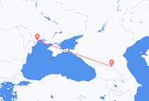 Vluchten van Odessa naar Vladikavkaz