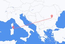 出发地 罗马尼亚布加勒斯特目的地 意大利奧里維亞的航班