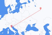 Flights from Nizhny Novgorod, Russia to Rimini, Italy