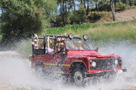 7-timers Jeep Safari Adventure i Fethiye Tyrkia