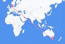 Loty z Hobart, Australia z Brema, Niemcy