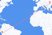 Flights from Huánuco, Peru to Suceava, Romania