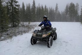 ATV-Safari auf Eis