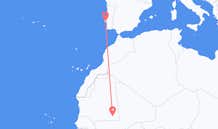 Flights from Nema to Lisbon
