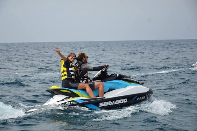 40 minuti di moto d'acqua a Playa Quemada Lanzarote