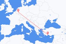 Flights from Antalya, Turkey to Maastricht, the Netherlands