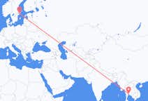 Flyrejser fra Bangkok til Stockholm