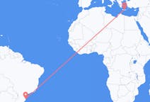 Flyrejser fra Florianópolis, Brasilien til Iraklio, Grækenland