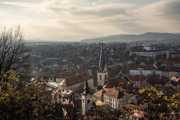 Explorez le meilleur de Ljubljana en visite privée de la ville