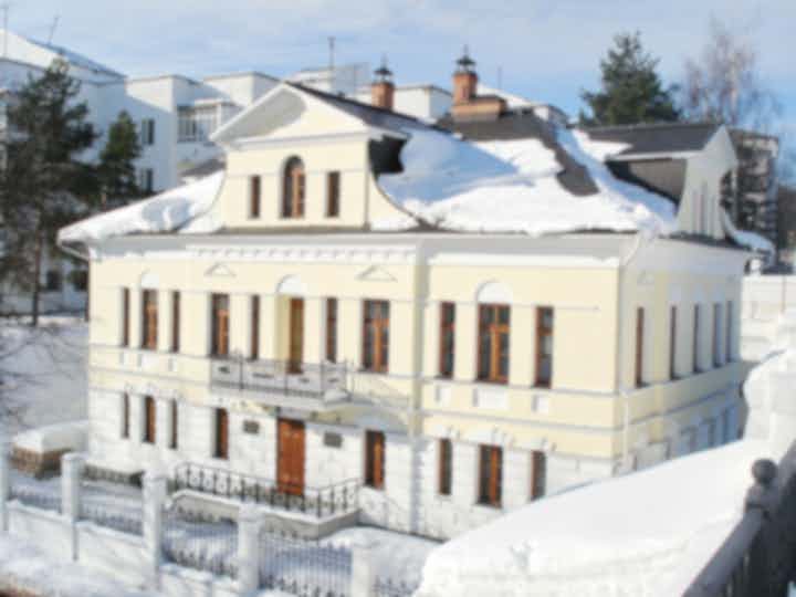 Hotels en accommodaties in Jaroslavl, Rusland