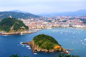 Biarritz, Saint Jean de Luz och San Sebastian från Bilbao