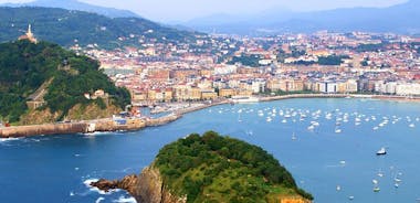 Biarritz, Saint Jean de Luz og San Sebastian frá Bilbao