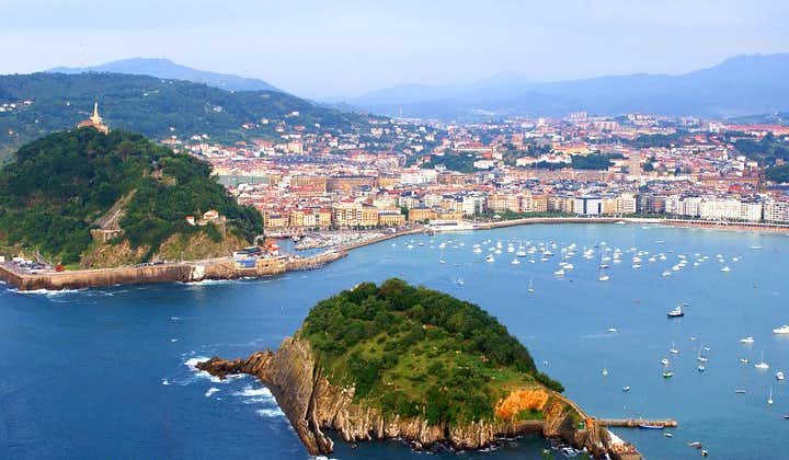 Biarritz, Saint Jean de Luz och San Sebastian från Bilbao