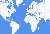 Flights from Aracaju, Brazil to Hanover, Germany