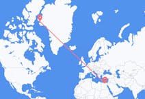 Flights from Cairo, Egypt to Qaanaaq, Greenland