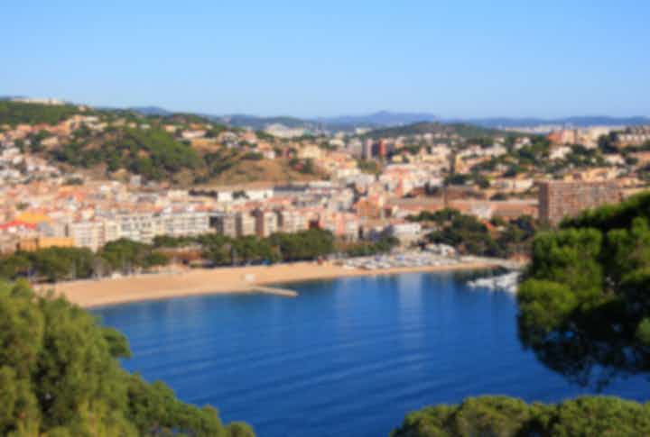 Hotels en overnachtingen in Sant Feliu de Guíxols, Spanje