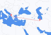 Flights from Tehran, Iran to Corfu, Greece