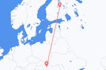 Flights from Kuopio to Debrecen