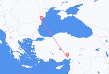 Flyreiser fra Adana, Tyrkia til Constanța, Romania