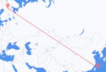 Flights from Miyakojima, Japan to Kuusamo, Finland