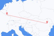 Flyreiser fra Luxemburg, til Bacau