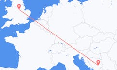 Flyreiser fra Sarajevo, til Nottingham