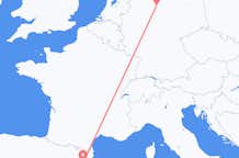 Flyreiser fra Hannover, til Barcelona