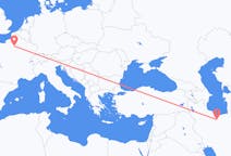Flights from Tehran to Paris