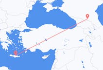 Flights from Vladikavkaz, Russia to Heraklion, Greece